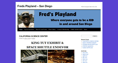 Desktop Screenshot of fredsplayland.com